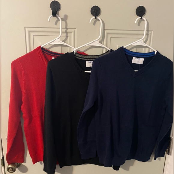 Old navy sweaters boys size 10 large bundle of 3 nwt - Picture 2 of 9